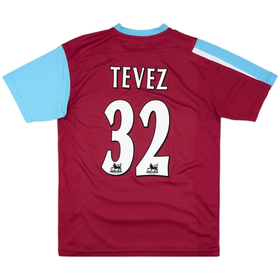 2005-07 West Ham Home Shirt Tevez #32 - 8/10 - (M)