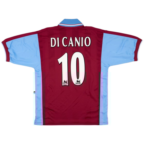 1998-99 West Ham Home Shirt Di Canio #10 - 9/10 - (M)