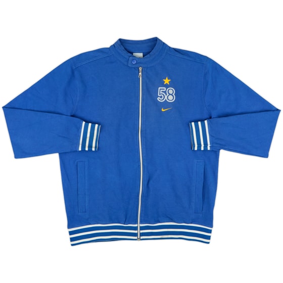 2005-06 Brazil Nike Track Jacket - 7/10 - (L)