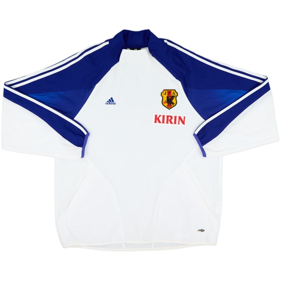 2002-04 Japan adidas Player Issue Sweat Top - 8/10 - (L)