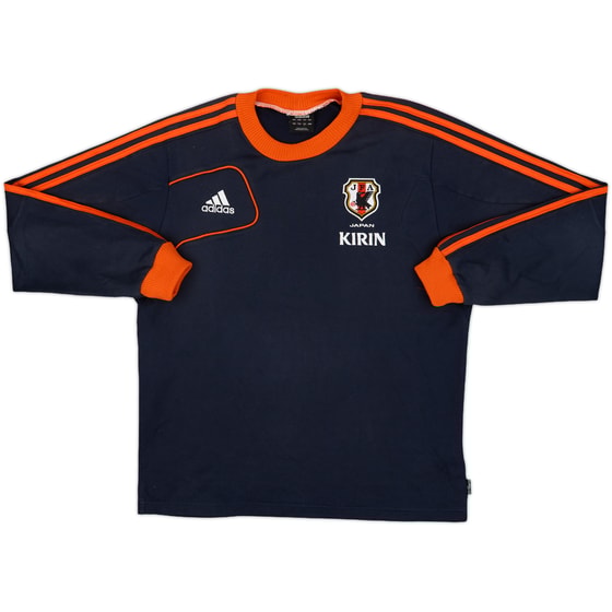 2011-12 Japan adidas Sweat Top - 7/10 - (L)