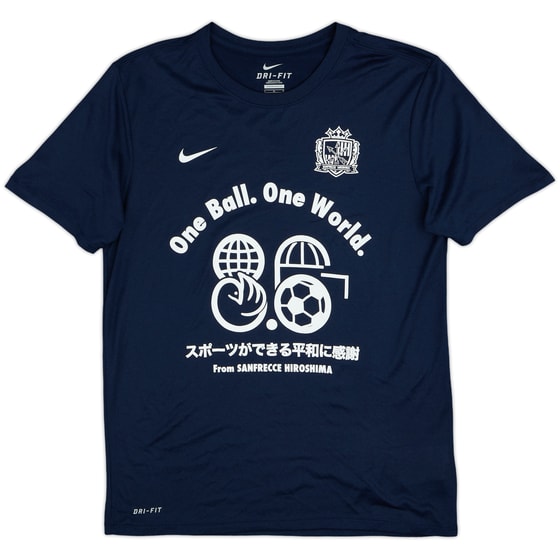 2016 Sanfrecce Hiroshima Nike Training Shirt - 10/10 - (L)