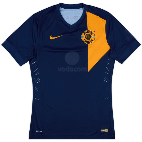 2014-15 Kaizer Chiefs Player Issue Away Shirt - 4/10 - (M)