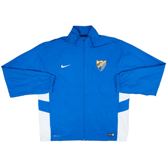 2014-15 Malaga Nike Track Jacket - 8/10 - (XL)