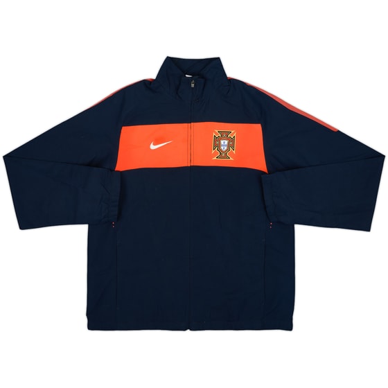 2010-11 Portugal Nike Track Jacket - 9/10 - (M)