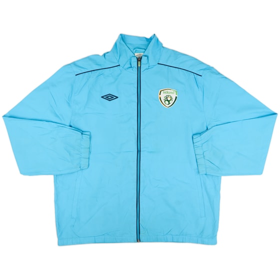 2010-11 Ireland Umbro Track Jacket - 7/10 - (L)