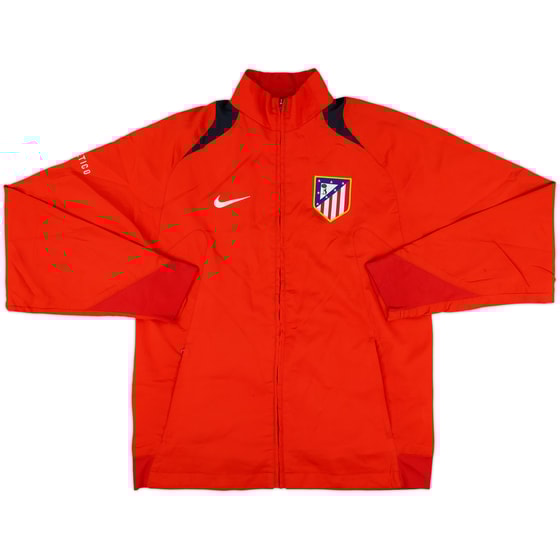 2005-06 Atletico Madrid Nike Track Jacket - 8/10 - (S)