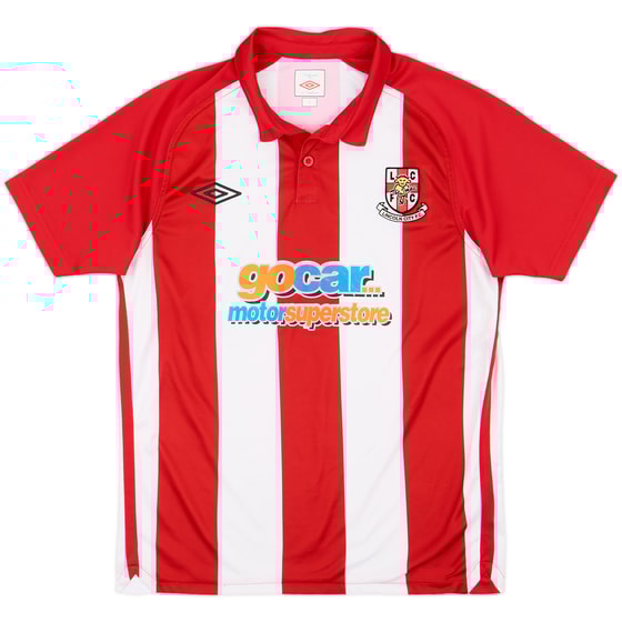 2010-11 Lincoln City Home Shirt - 8/10 - (S)