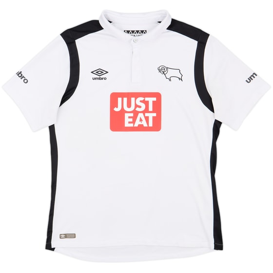 2016-17 Derby County Home Shirt - 5/10 - (L)
