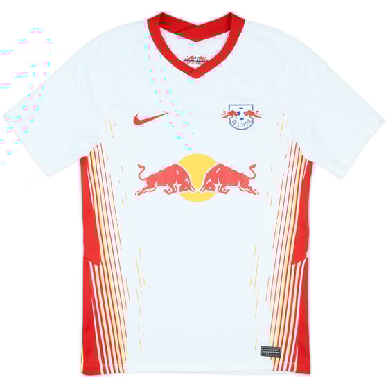 2020-21 RB Leipzig Home Shirt - 8/10 - (S)
