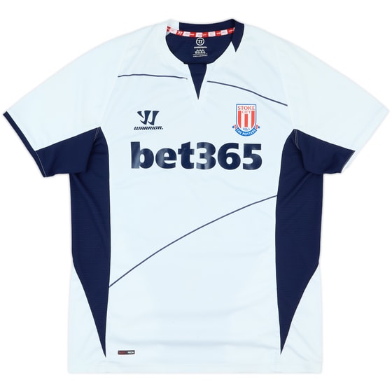 2014-15 Stoke City Warrior Training Shirt - 8/10 - (L)
