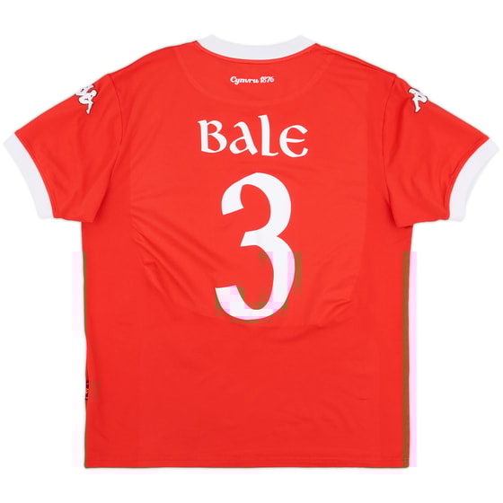 2006-07 Wales Home Shirt Bale #3 - 8/10 - (XL)