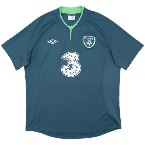 2012-13 Ireland Umbro Training Shirt - 9/10 - (XXL)