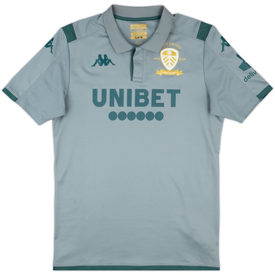 2019-20 Leeds United Kappa Polo Shirt - 10/10 - (L)