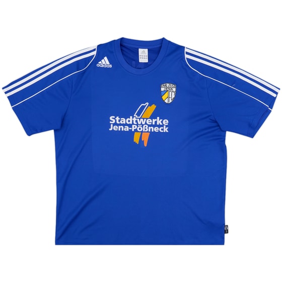 2009-10 Carl Zeiss Jena adidas Training Shirt - 9/10 - (XL)
