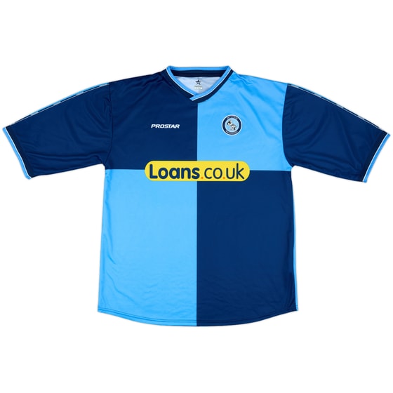 2003-04 Wycombe Wanderers Home Shirt - 10/10 - (XL)