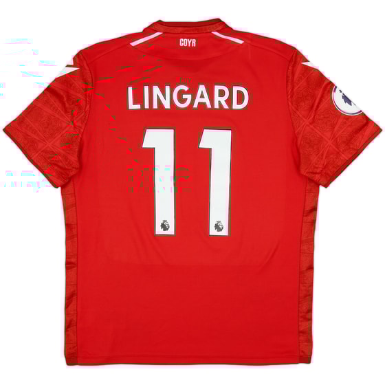 2022-23 Nottingham Forest Home Shirt Lingard #11 - 9/10 - (L)