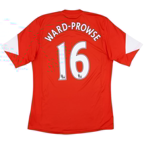 2013-14 Southampton Home Shirt Ward-Prowse #16 - 6/10 - (M)