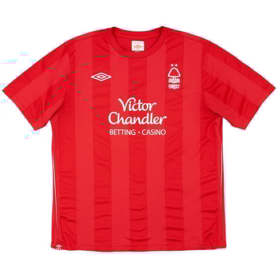 2010-11 Nottingham Forest Home Shirt - 6/10 - (L)