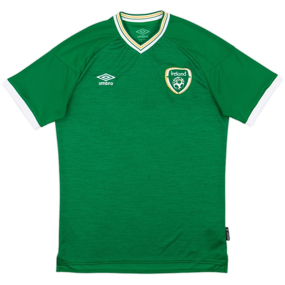 2020-21 Ireland Home Shirt - 9/10 - (M)