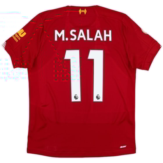 2019-20 Liverpool Home Shirt M.Salah #11 - 10/10 - (XL.Boys)