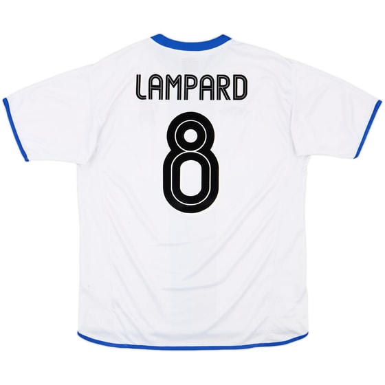 2003-05 Chelsea Away Shirt Lampard #8 - 7/10 - (L)