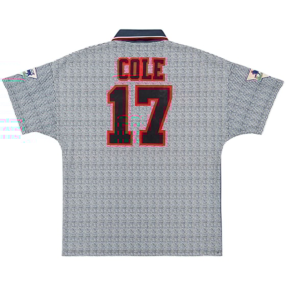 1995-96 Manchester United Away Shirt Cole #17 - 9/10 - (M)