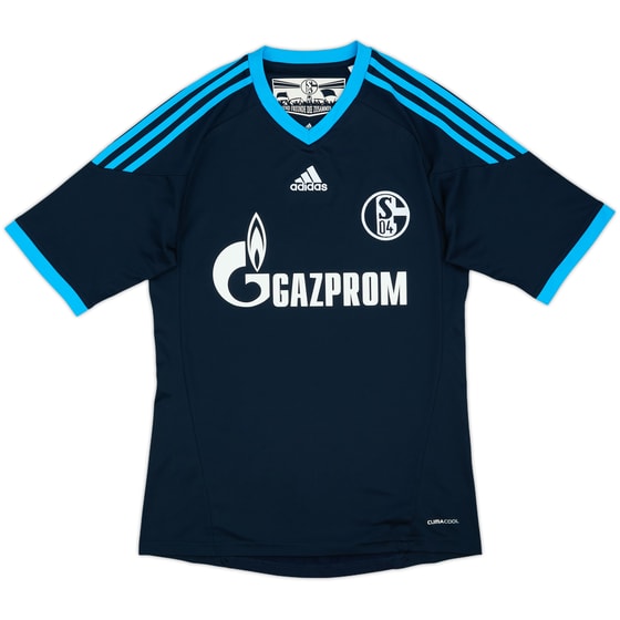 2010-12 Schalke Away Shirt - 10/10 - (S)