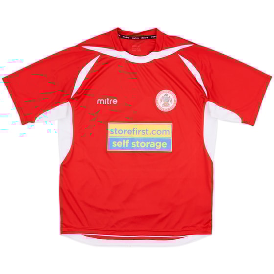 2013-14 Accrington Stanley Home Shirt - 5/10 - (M)