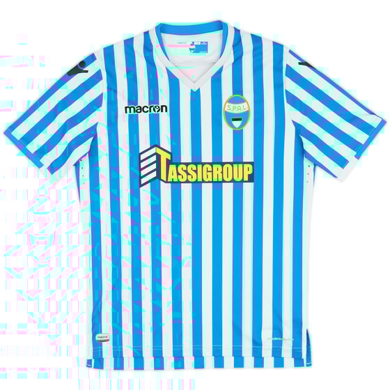 2018-19 SPAL Home Shirt - 8/10 - (L.Boys)