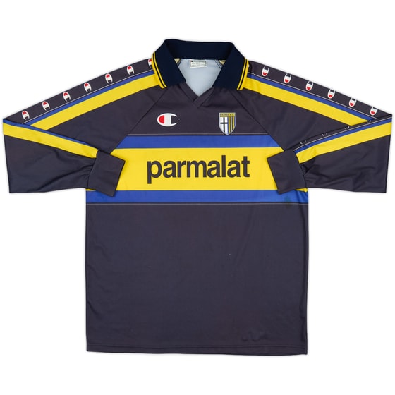 1999-00 Parma Basic Away L/S Shirt - 5/10 - (L)