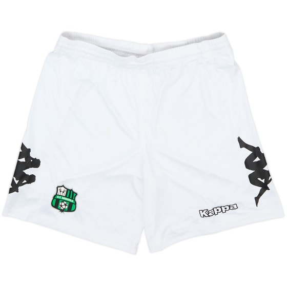 2015-16 Sassuolo Away Shorts - 7/10 - (S)
