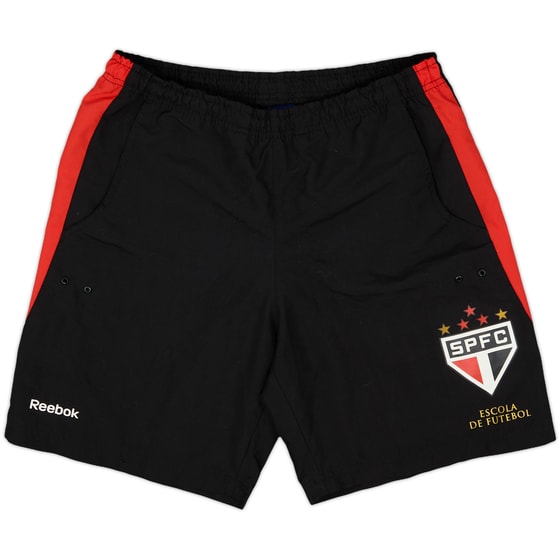 2010 Sao Paulo 'Escola de Futebol' Reebok Training Shorts - 9/10 - (M)