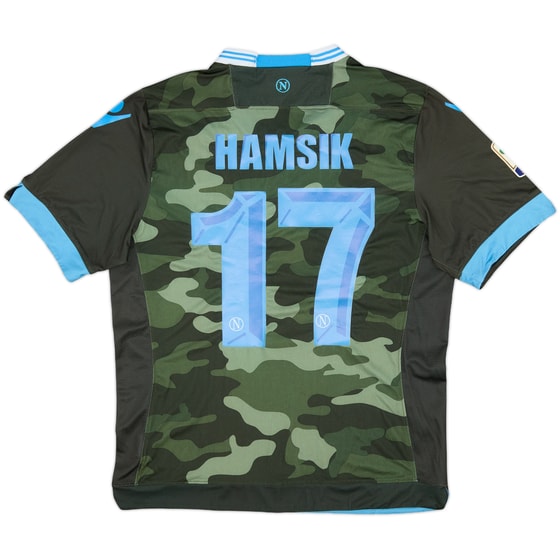 2019-20 Napoli Away Shirt Hamsik #17 - 4/10 - (XL)