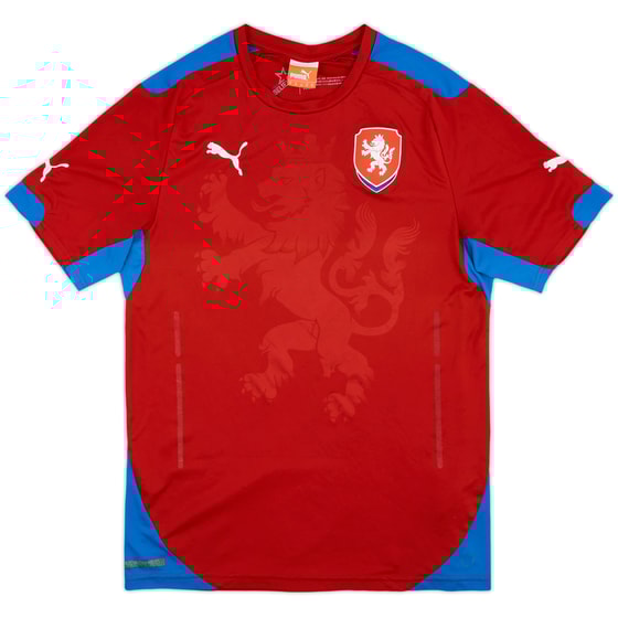 2014-15 Czech Republic Home Shirt - 6/10 - (M)