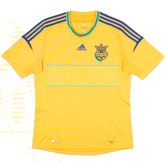 2011-13 Ukraine Home Shirt - 6/10 - (L)