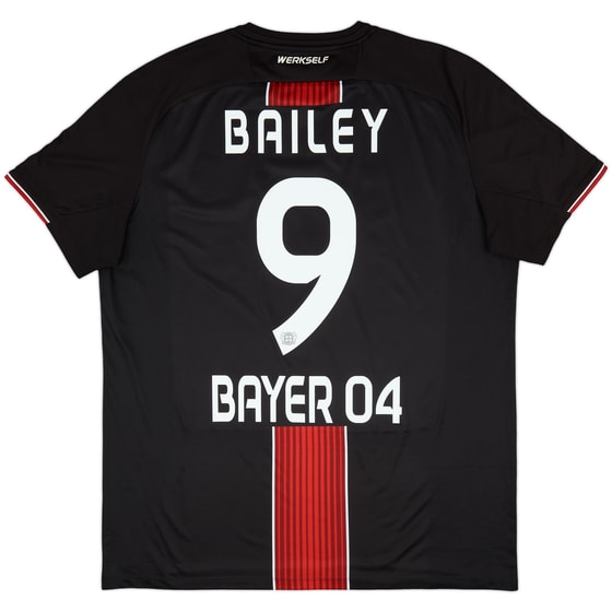 2019-20 Bayer Leverkusen Away Shirt Bailey #9 - 7/10 - (3XL)