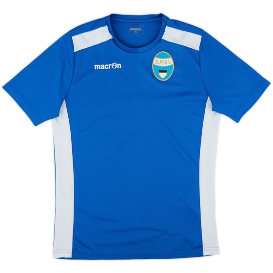 2018-19 SPAL Macron Training Shirt - 8/10 - (S)