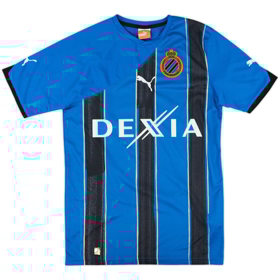 2010-11 Club Brugge Home Shirt - 6/10 - (S)