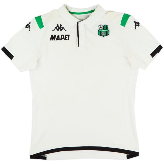 2019-20 Sassuolo Kappa Polo Shirt - 4/10 - (L)