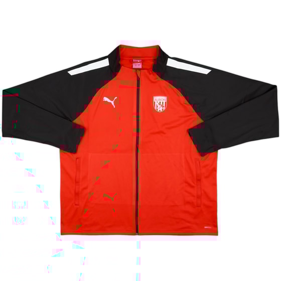 2021-22 West Brom Puma Track Jacket - 10/10 - (XXL)