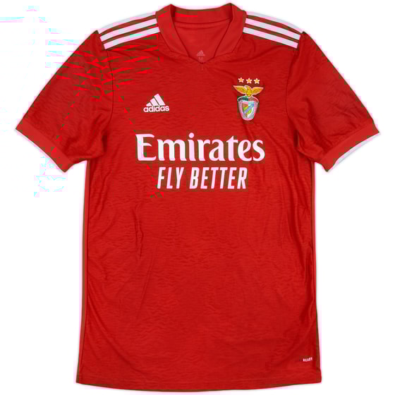 2021-22 Benfica Home Shirt - 5/10 - (M)