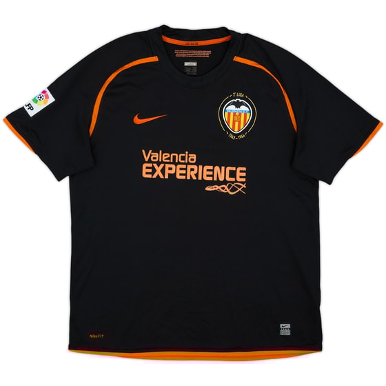 2008-09 Valencia Away Shirt - 8/10 - (L)