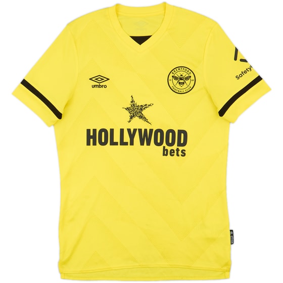 2021-22 Brentford Away Shirt - 7/10 - (S)