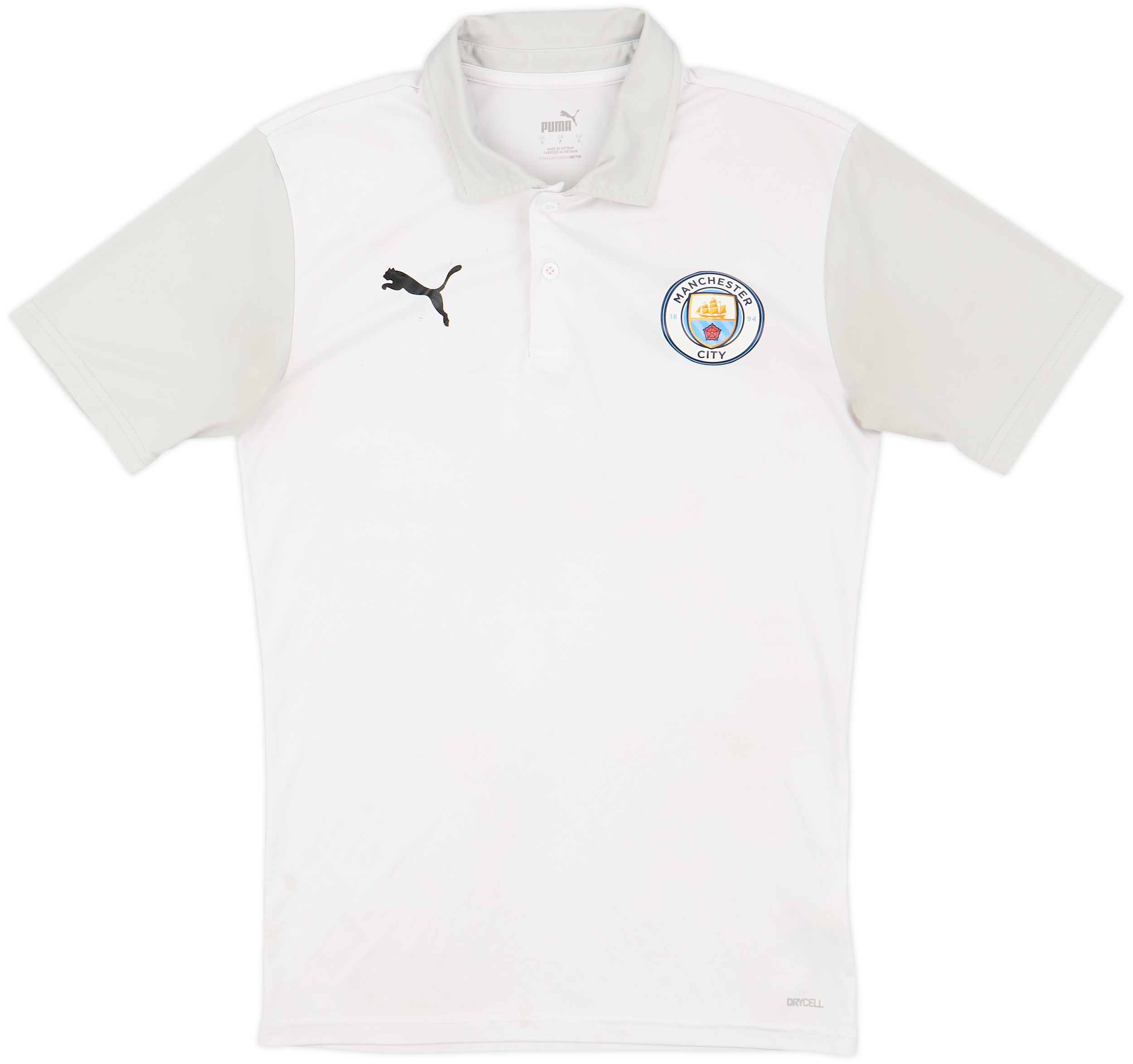 2020-21 Manchester City Puma Polo Shirt - 6/10 - (S)