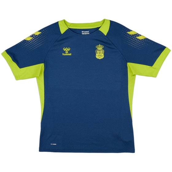 2020-21 Las Palmas Hummel Training Shirt - 6/10 - (M)