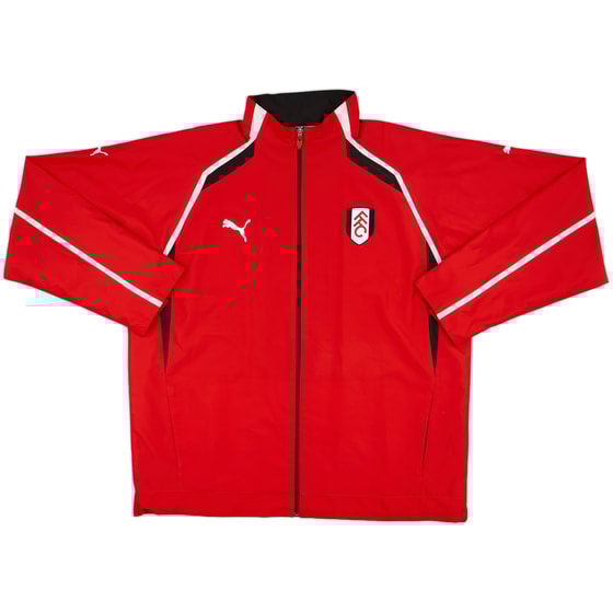 2005-06 Fulham Puma Track Jacket - 8/10 - (XXL)