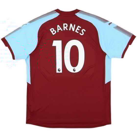 2017-18 Burnley Home Shirt Barnes #10 - 9/10 - (XXL)