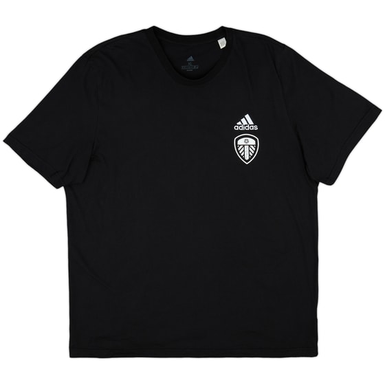 2022-23 Leeds United adidas Cotton Tee - 10/10 - (XL)
