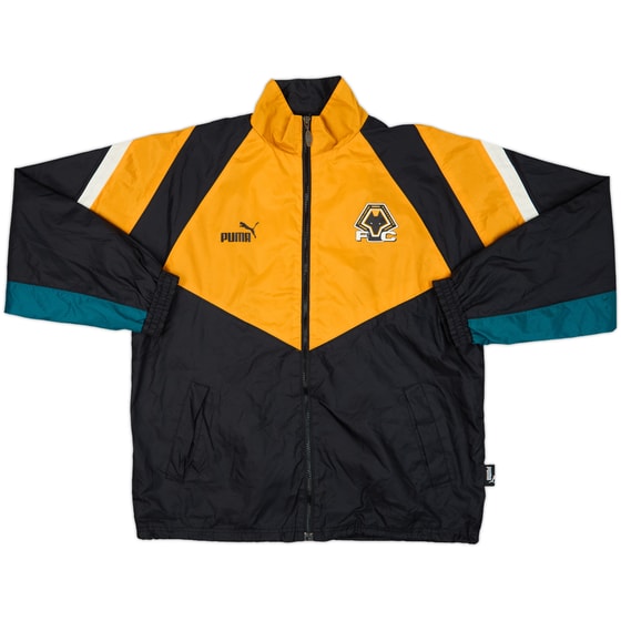 1996-97 Wolves Puma Track Jacket - 7/10 - (S)
